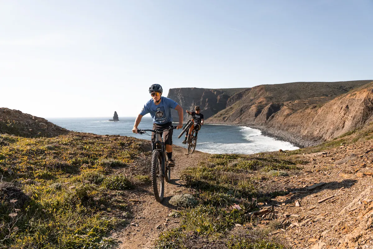 Guided MTB tour with coastal scenery in Portugal