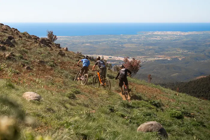 Highland to Coastline mountain bike tour