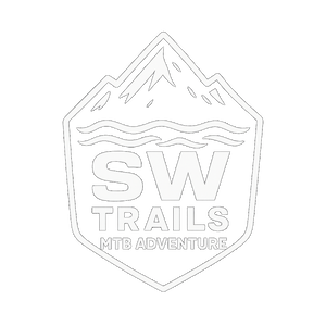 SW Trails mountain bike tours logo