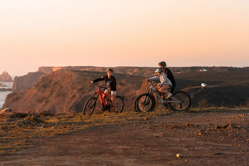 Sunset Ride mountain bike tour